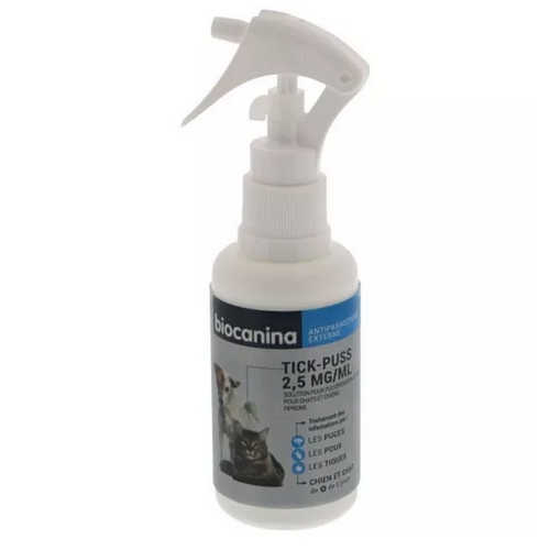 TICK PUSS SPRAY 100 ML TICK PUSS SPRAY 100 ML
